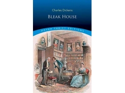 Livro bleak house de charles dickens (inglês)