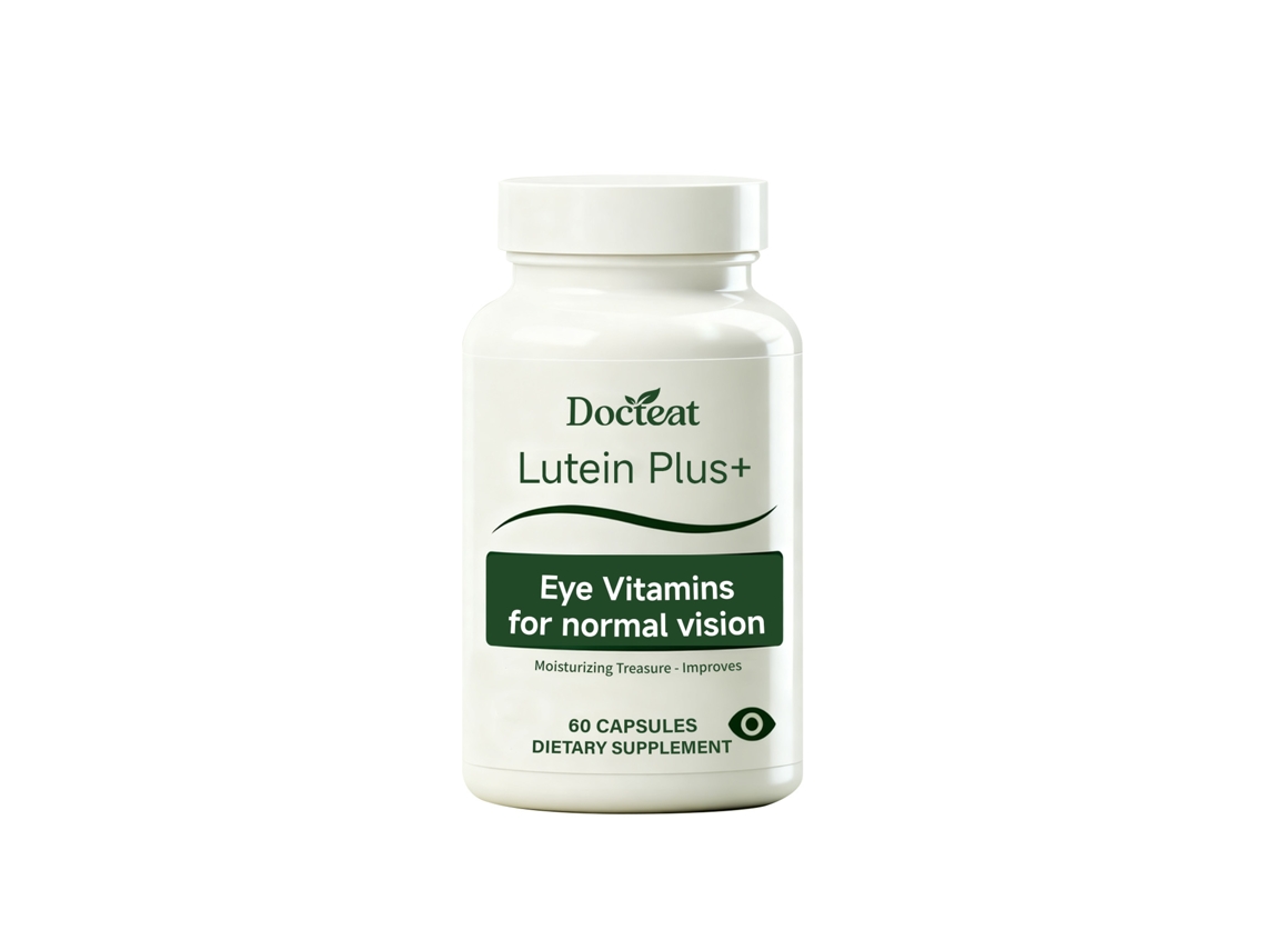 Cápsulas Luteína Cuidado Ocular