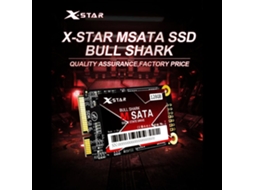 Dispositivo De Armazenamento De Unidade De Estado Sólido X-star Bull Shark 128gb Msata 1.8 Polegadas