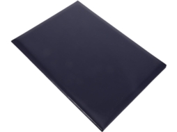 Porta certificado de Formatura Topbathy Classic Blue, Capa Rígida Acolchoada em Pvc com Encaixes nos Cantos, P