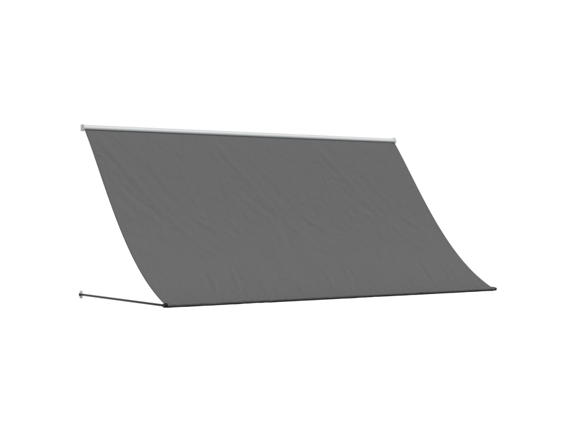 Retractable Awning, Retractable Awnings Vidaxl Antracite Tecido (300 X 150 Cm)