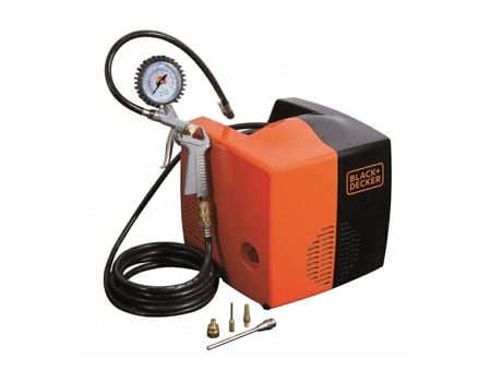 Compressor isento de óleo. 1,5 hp/8 bar Acc Blackdecker