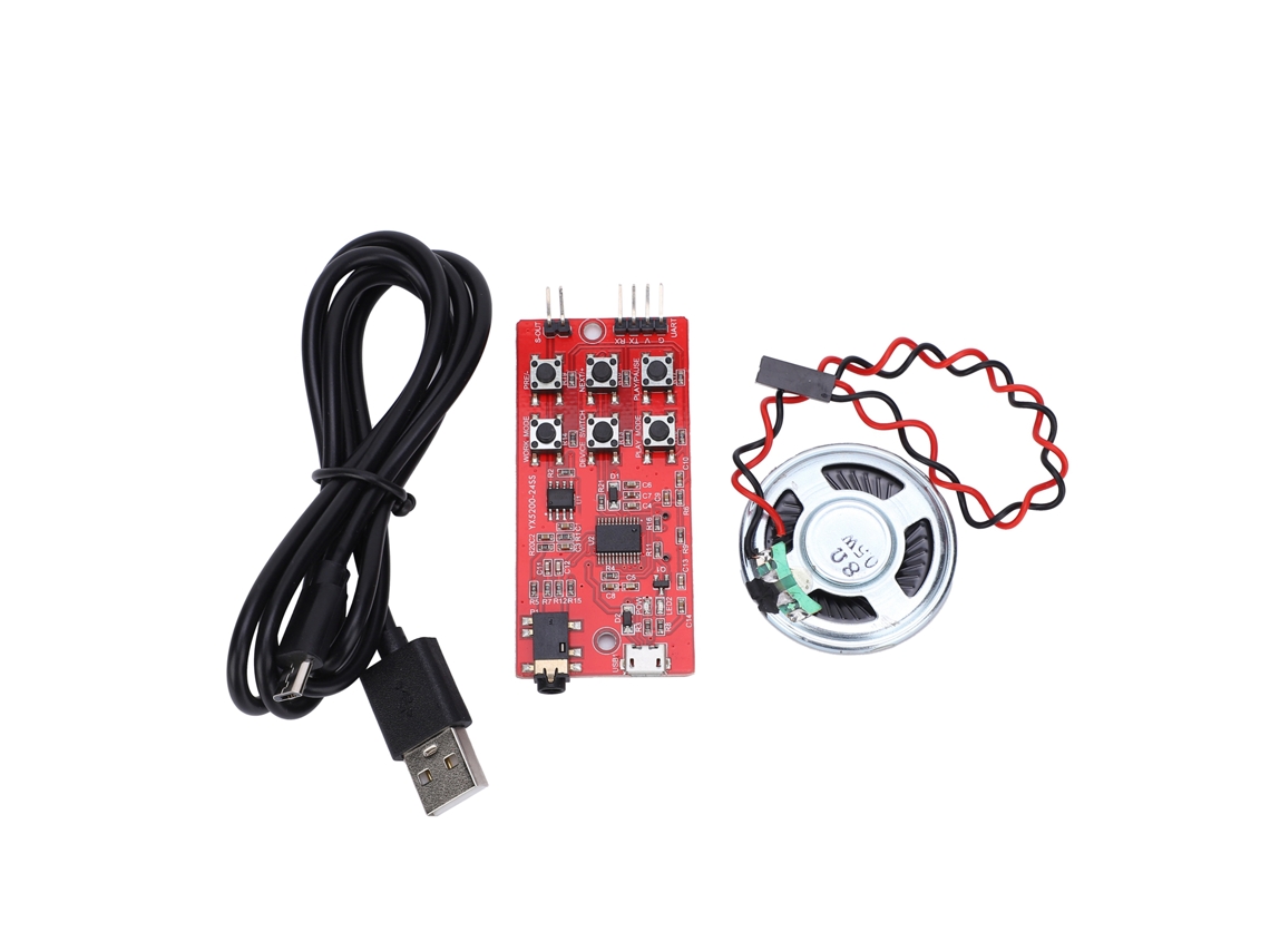 Módulo de Reprodução de Voz Yx5200 Diy | S/MARCA