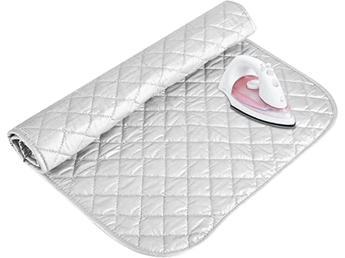 Cobertor De Passar Roupa Resistente Ao Calor, Tapete Portátil Para Roupas, Cobertor A Vapor De Algodão, Viagem, Economia De Espaço Aquaforge
