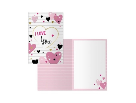 Livro Pack 6 Tarjetas Felicitación. Modelo Valentín-piccolo De Desconocido (espanhol)