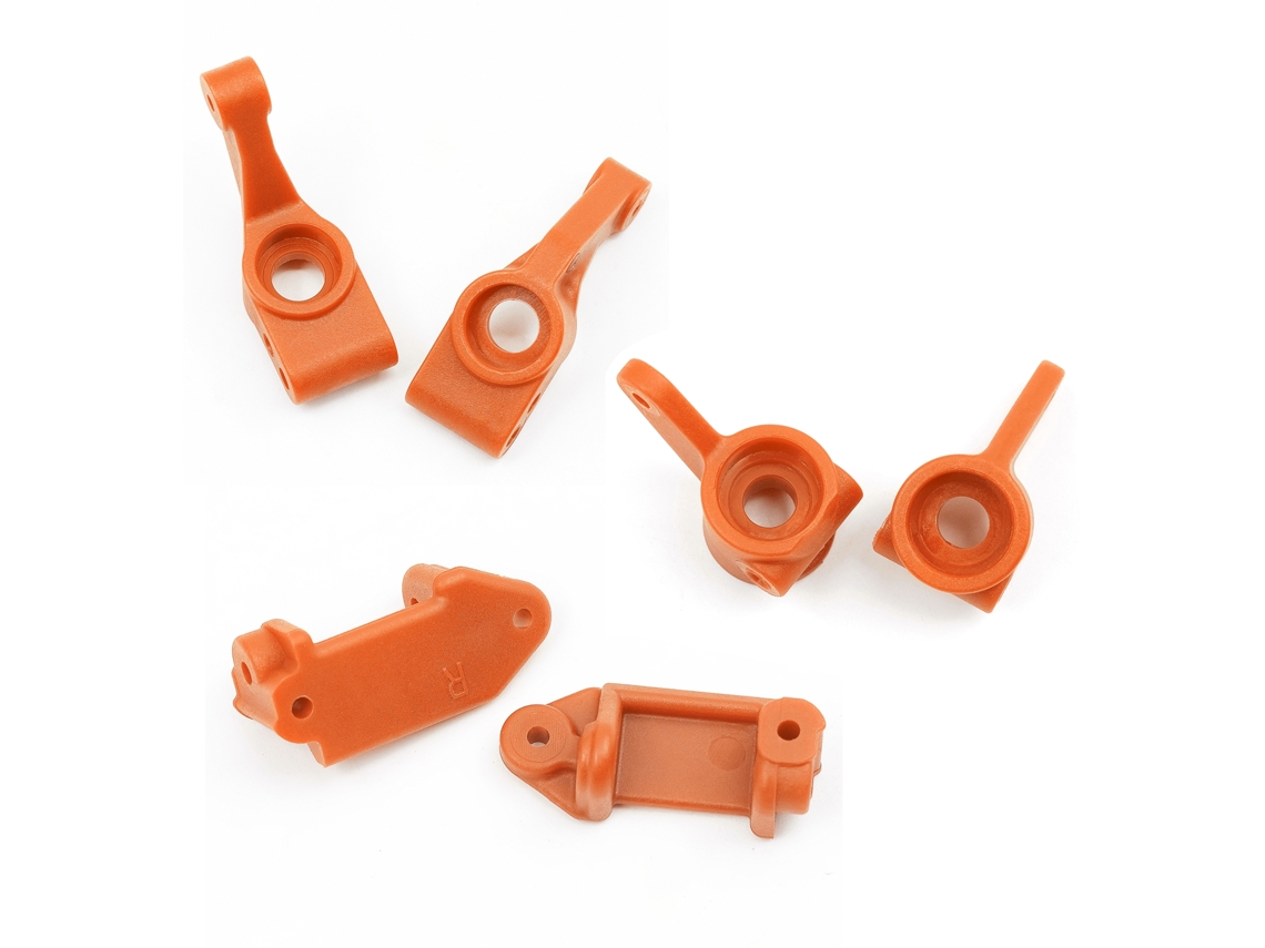 Mali conjunto de Peças de Upgrade para Carro Controle Remoto Trax4 Slash 2wd Vxl: Junta Direcional, Porta C e Eixo Traseiro com Bloqueio