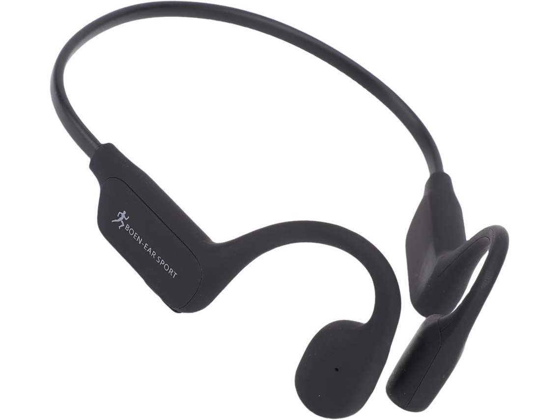 Fones De Ouvido Condução Óssea Aramox, À Prova D Água Ipx6, Com Cancelamento De Ruído, Microfone Integrado Para