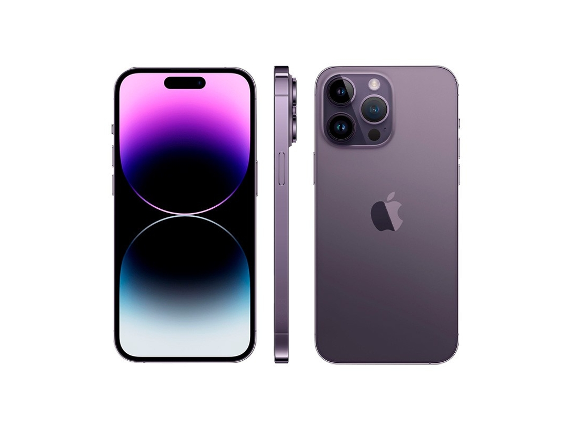 iPhone 14 Pro APPLE (Recondicionado Como Novo - 6 GB - 256 GB - Roxo)