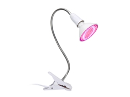 Luz de Crescimento Led para Plantas Indoor Espectro Completo Ajustável Clamp Succulenta | S/MARCA