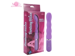 Vibrador Masajeador Aphrodisia Mujer Impermeable Silencioso 10 Frecuencias Estimulación Punto G Morado