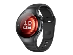 Bracelete para Huawei Watch 5 Silicone Textura de Bolinhas com Fivela Reversa Preta XIAOMOYU (46mm)