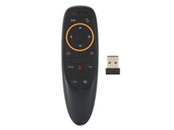 Controle Remoto com Voz G10 2.4g Mouse Aéreo Sem Fio Teclado Mínimo Giroscópio