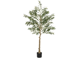 Planta Artificial Oliveira 150cm Interior Para Casa E Escritório Sala Quarto