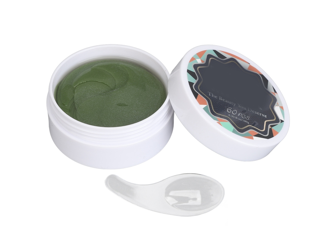 Parches De Alga Para Ojos Promueven Colágeno Eliminan Ojeras Hidratantes 180g