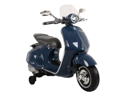 Scooter Elétrica Azul Vespa Gts 300 B.active