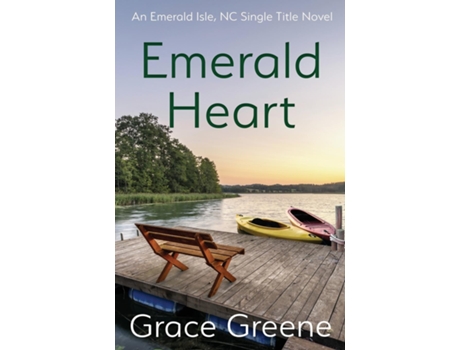Livro Emerald Heart de Grace Greene (Inglês)