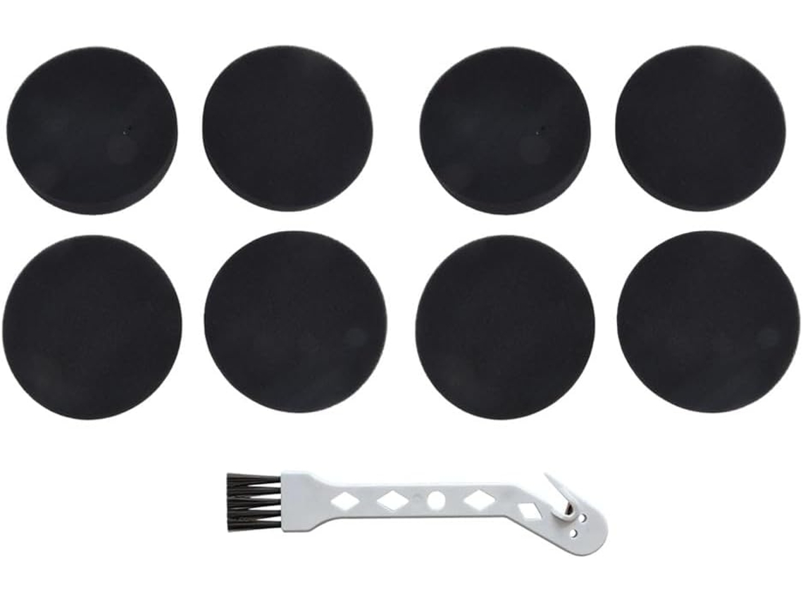 Conjunto De 9 Filtros Espuma Pré-motor Para Os Modelos Bissell