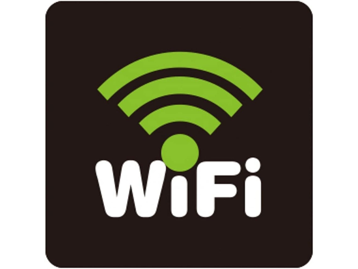Placa De Parede Com A Inscrição Wifi, Ideal Para Escritório, Banheiro, Sala De Conferências, Hotel, Hospital, Indicador