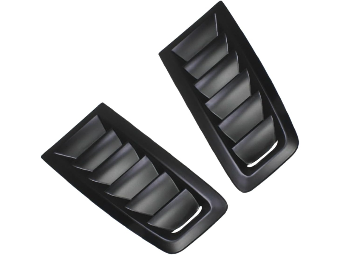 Adesivos Decorativos Para As Entradas De Ar Do Capô Carros Esportivos,conjunto 2 Peças,