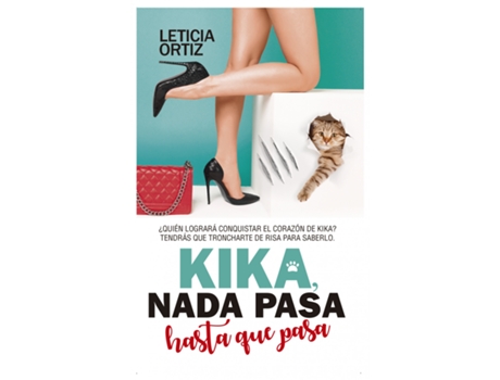 Livro Kika, Nada Pasa Hasta Que Pasa de Leticia Ortiz (Espanhol)