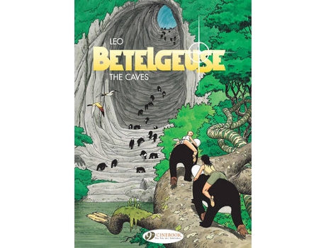 Livro betelgeuse vol.2: the caves de leo (inglês)