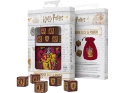 Conjunto de dados e bolsa Q WORKSHOP Gryffindor Harry Potter
