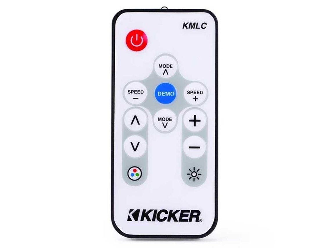 Kicker Kmlc Led Lighting Remote