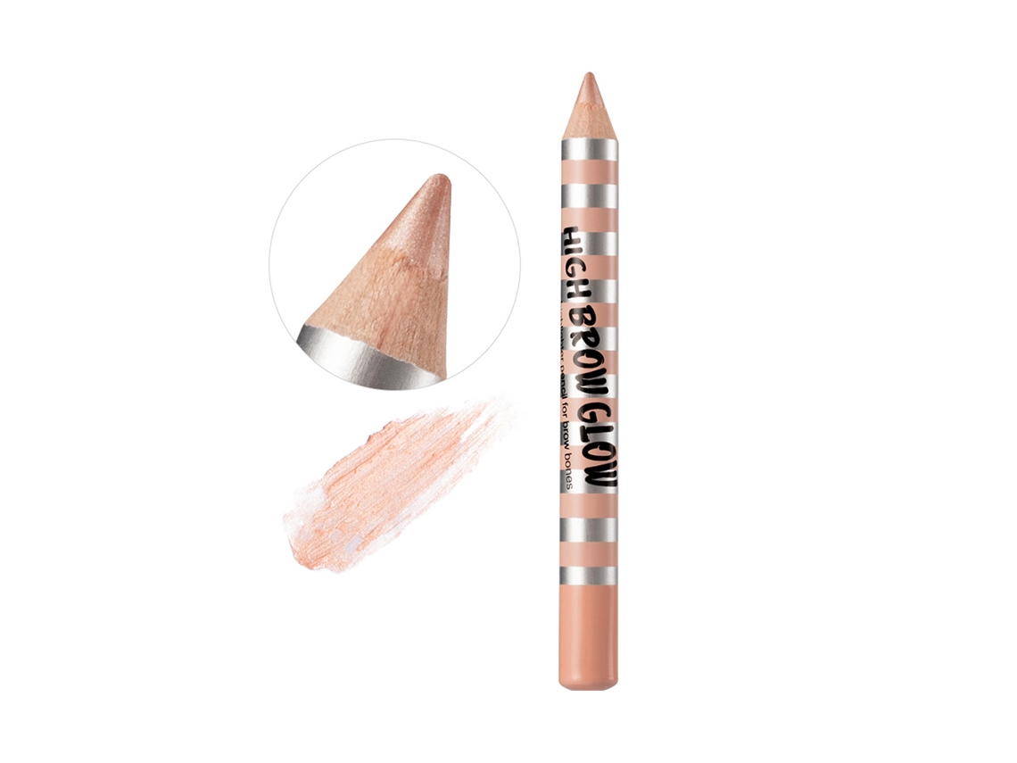 Lápiz Resaltador Para Cejas Y Cadena De Lagartija, Pluma De Maquillaje De Larga Duración 02