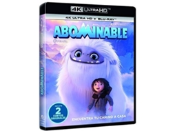 Blu-Ray Abominable (2019) (4K Ultra HD) (Edição em Espanhol)