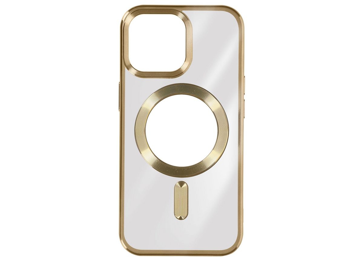 Capa Para Yemaesre Silicone Dourado