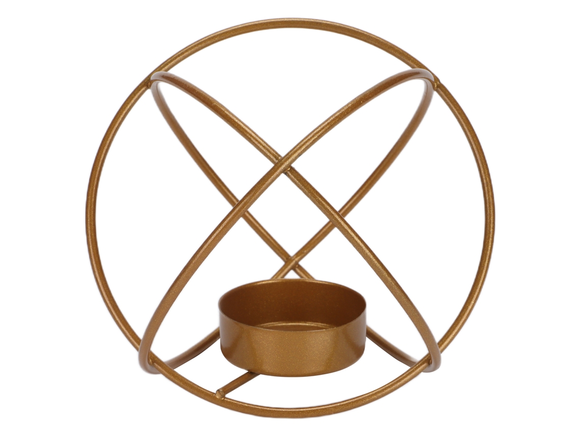 Suporte Para Velas Em Metal Dourado Escuro Candelabro Para Decoração De Casa Festas Casamentos Natal