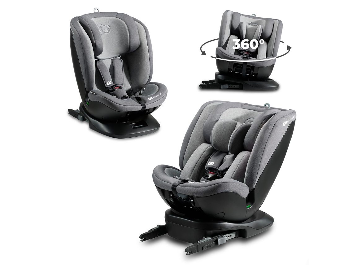Cadeira Auto KINDERKRAFT Xpedition 2 I-Size Cinzento