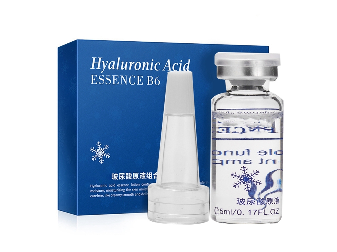 Soro Facial De Ácido Hialurônico Nutrição E Hidratação Da Pele
