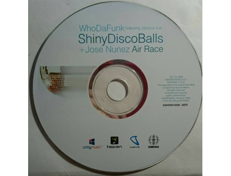 Cd Shiny Disco Balls Heaven Music