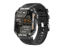 Smartwatch Com Chamada Bluetooth Push Notification Monitoramento de Pressão Esportiva e Monitoramento de Oxigênio no Sangue para Vida Ativa