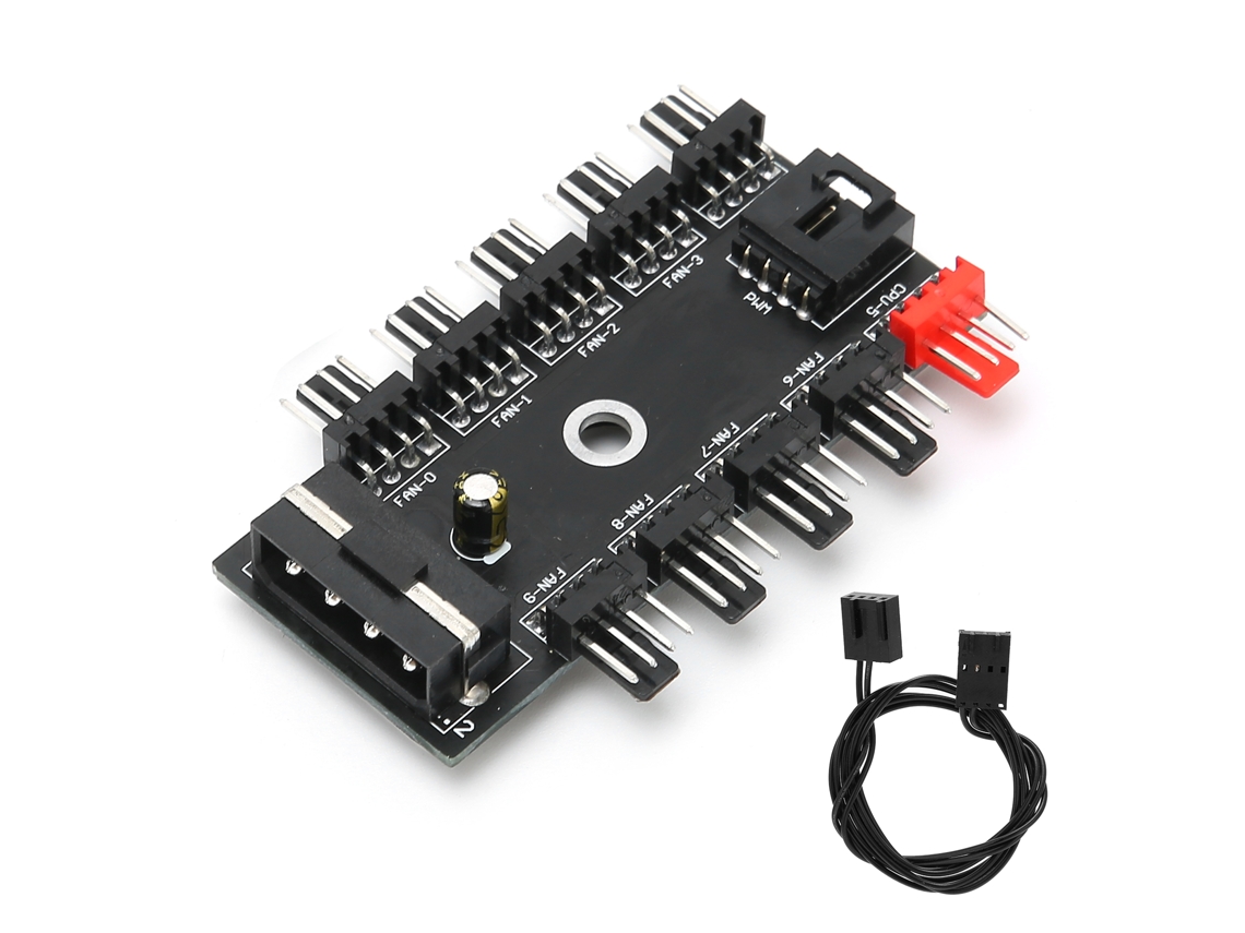 Hub Pwm 4 Pinos Splitter LAXISCREED