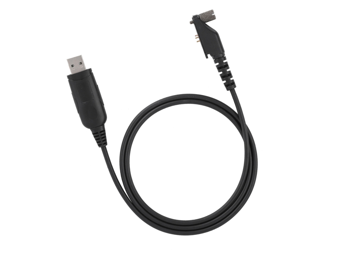 Cabo De Programação Usb Para Rádio Walkie Talkie Icom Icf30 Icf50 Com Driver Cd 1m