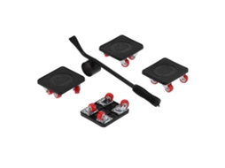 Laxiscreed Conjunto De Ferramentas Para Movimentar Móveis Pesados Horizontalmente