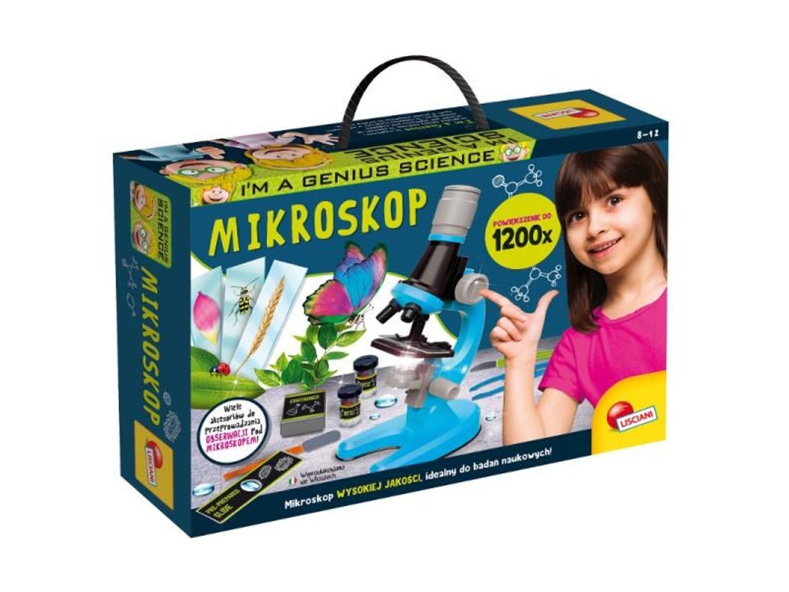 Listians I_m A Genius Microscópio Pl97388 06639