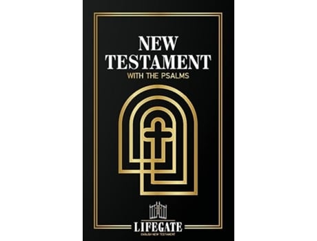 Livro Lifegate English New Testament With the Psalms de J James Mancuso (Inglês - Capa Dura)