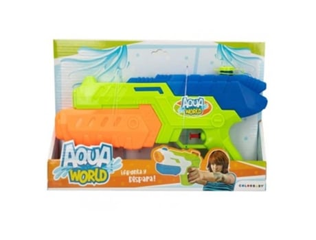 Aqua W. Pistola Agua Cj 49968 Lt Colorbabyp23