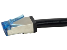 Cabo Patch Externo Logilink Cat. 6A S/Ftp 30 M Preto LOGILINK PROFESSIONAL