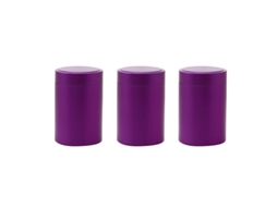 Mini Caixa de Chá de Metal, Recipiente Pequeno e Portátil MDUG (conjunto de 3 Peças Roxo)