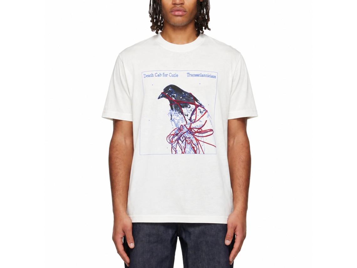 Death Cab For Cutie Paint By Numbers T-shirt Unisex Adults Size:xl