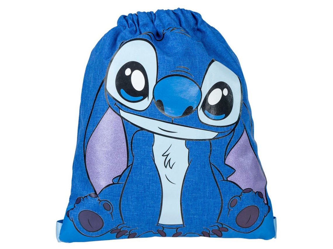 Saco De Ginástica Disney Stitch 33cm