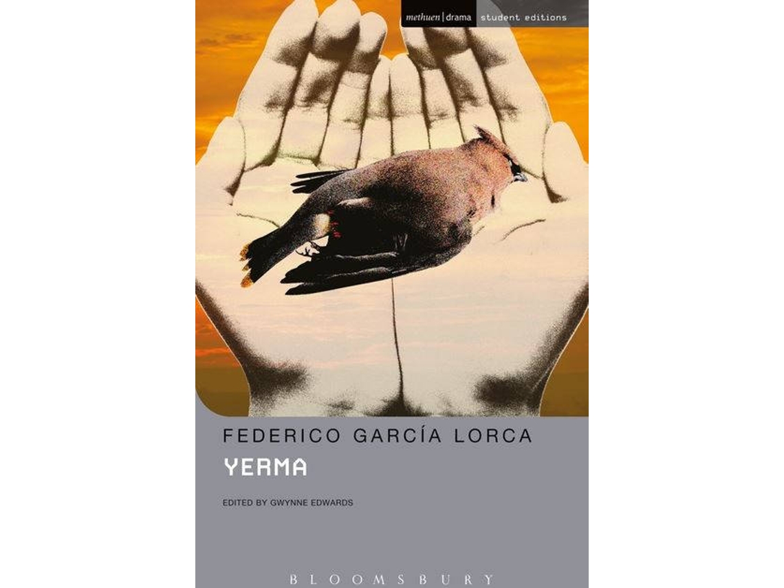 Livro Yerma de Federico Garcia Lorca (Inglês)
