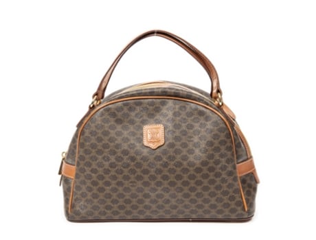 Mala De Mulher Celine Dome Bowler Castanho (tamanho Único)