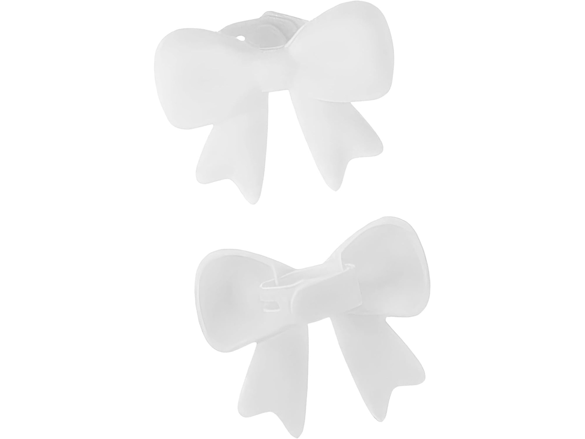 Lurelia Laços 3d Em Silicone Para Auscultadores, Pack 2, Acessório Decorativo Para Gaming E Escritório, Uso Diário