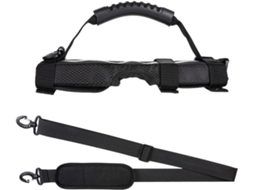 Alça de transporte de ombro HARILLA para bicicleta dobrável ergonômica ajustável leve compatível com S/MARCA