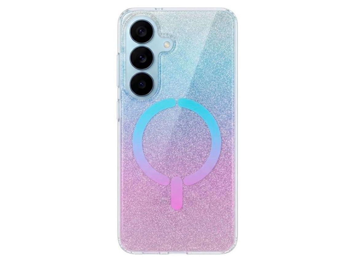 Capa Ring Glitter Compatível com Magsafe para Samsung Galaxy S26 LA CASA DE LAS CARCASAS
